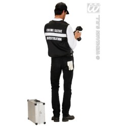 DISFRAZ DE FBI ESCENA DEL CRIMEN ADULTO 2