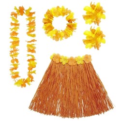 SET HAWAI NARANJA 2