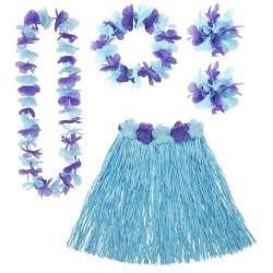 SET HAWAIANO AZUL