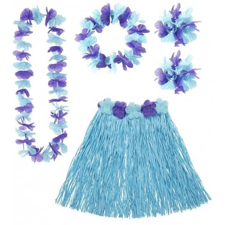 SET HAWAIANO AZUL