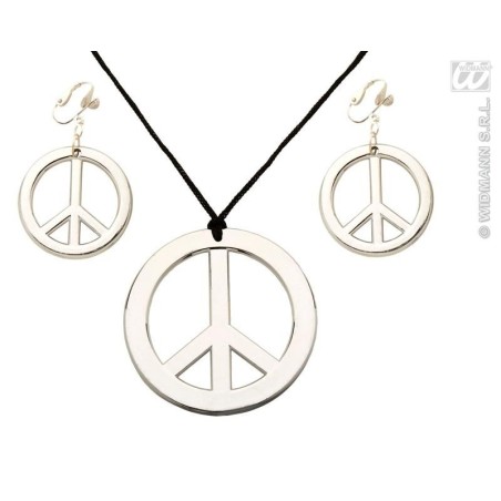 CONJUNTO HIPPIE COLLAR Y PENDIENTES