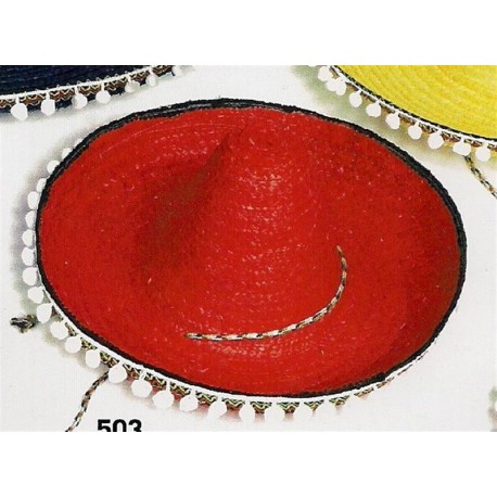 SOMBRERO MEJICANO 45 CM