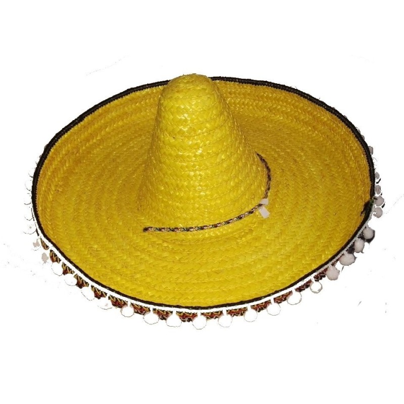 SOMBRERO MEJICANO 45 CM