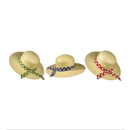 SOMBRERO PAJA GRANJERA                            