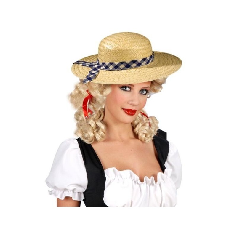 SOMBRERO PAJA GRANJERA                            