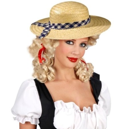 SOMBRERO PAJA GRANJERA                            