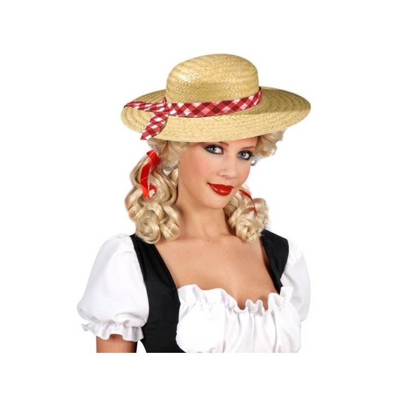 SOMBRERO PAJA GRANJERA                            