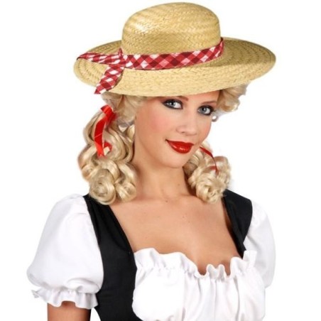 SOMBRERO PAJA GRANJERA                            