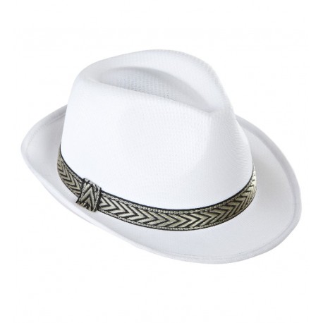 SOMBRERO PANAMÁ BLANCO ADULTO