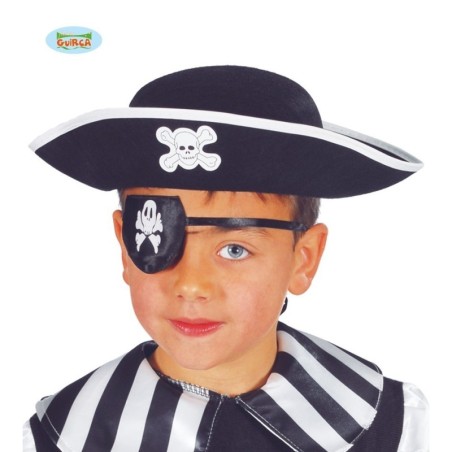 SOMBRERO PIRATA DE FIELTRO                        