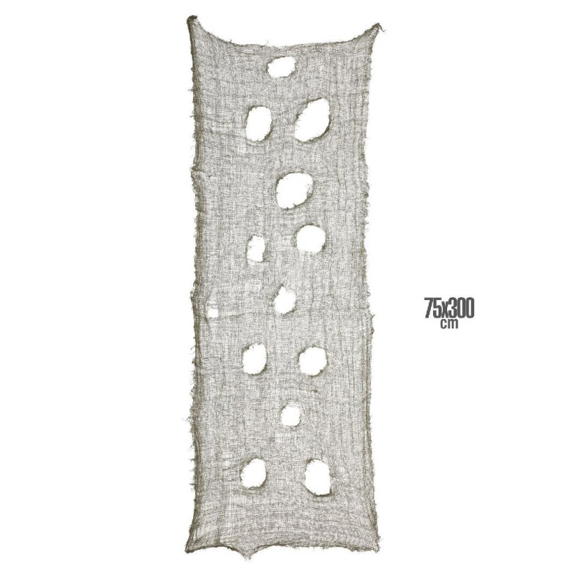 MANTEL DECORATIVO TERROR VERDE