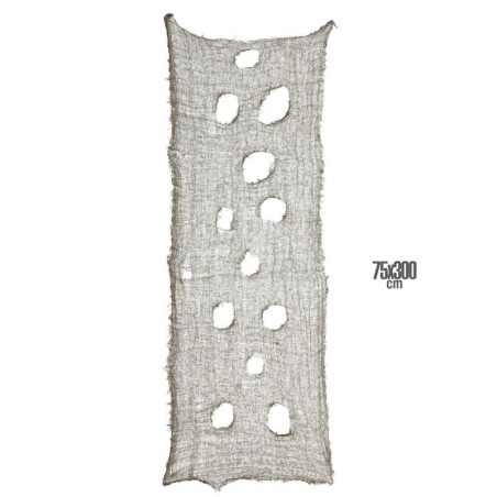 MANTEL DECORATIVO TERROR VERDE