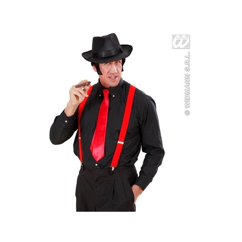 TIRANTES ROJOS ADULTO