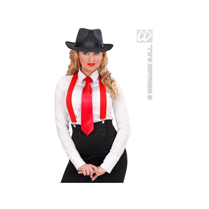 TIRANTES ROJOS ADULTO