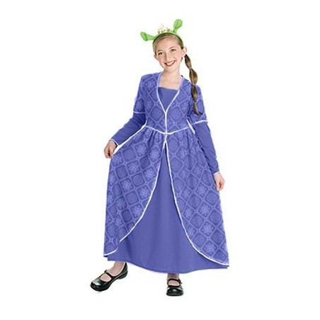 DISFRAZ DE FIONA INFANTIL