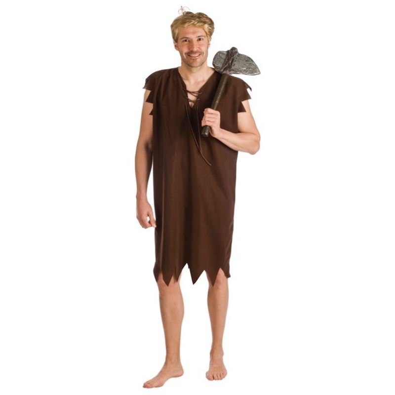 DISFRAZ DE TROGLODITA ADULTO