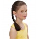 TRENZA CASTAÑA INFANTIL
