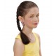 TRENZA CASTAÑA INFANTIL