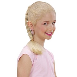TRENZA RUBIA INFANTIL 2