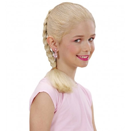 TRENZA RUBIA INFANTIL