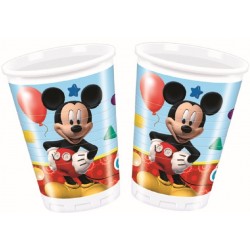 VASOS MICKEY PARA CUMPLEAÑOS