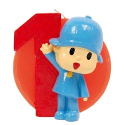 VELA POCOYO Nº1 2