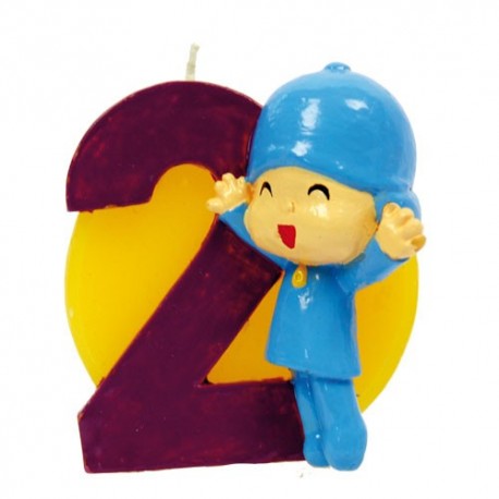 VELA POCOYO Nº2