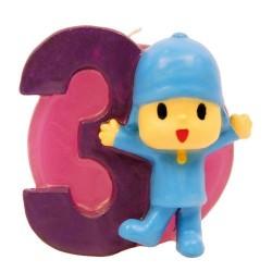 VELA POCOYO Nº3 2