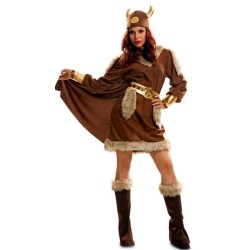 DISFRAZ DE VIKINGA MUJER 2