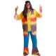 DISFRAZ DE HIPPIE HOMBRE