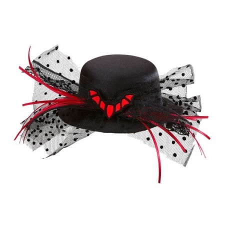 MINI SOMBRERO MURCIÉLAGO