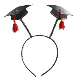 DIADEMA SOMBRERO GRADUACIÓN