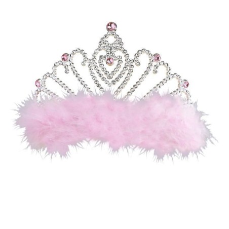 CORONA PRINCESA ROSA