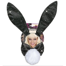 SET CONEJITA PURPURINA NEGRO 2