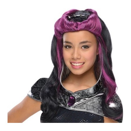 PELUCA RAVEN QUEEN INFANTIL