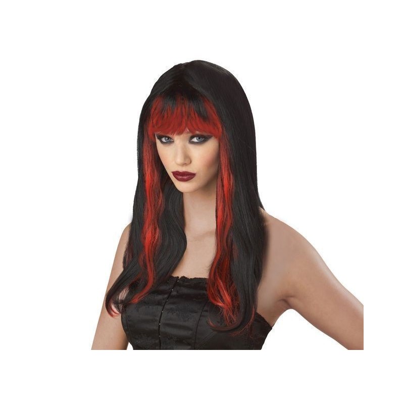 PELUCA GÓTICA GLAMOUR