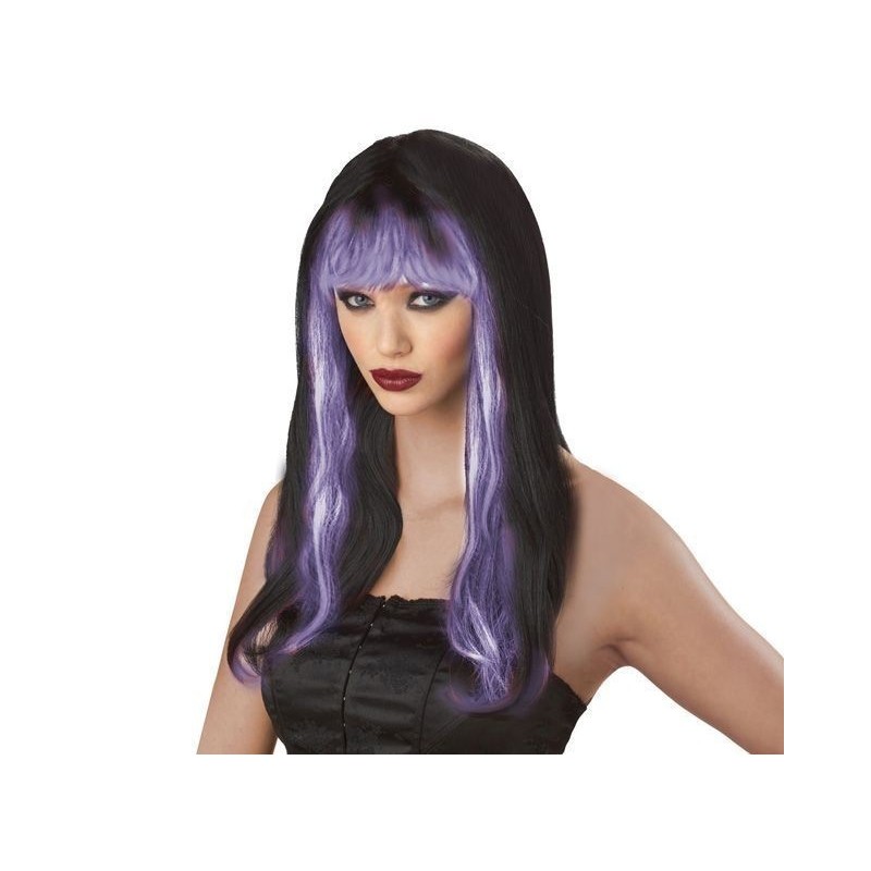 PELUCA GÓTICA GLAMOUR