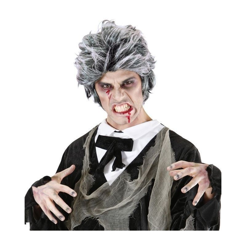 PELUCA GÓTICA ZOMBIE