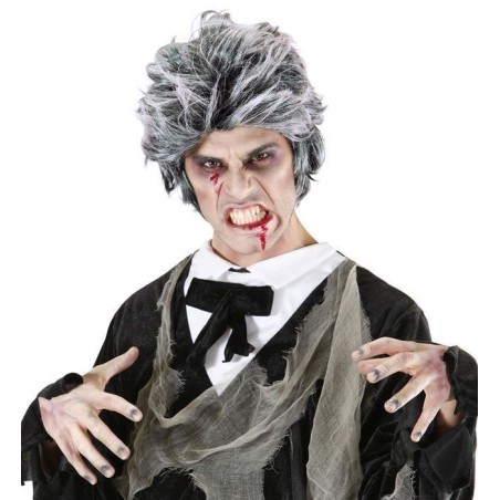 PELUCA GÓTICA ZOMBIE