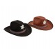 SOMBRERO SHERIFF ADULTO