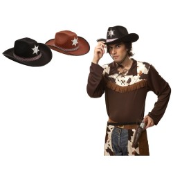 SOMBRERO SHERIFF ADULTO 2