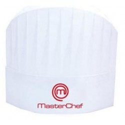 GORRO COCINERO MASTER CHEF