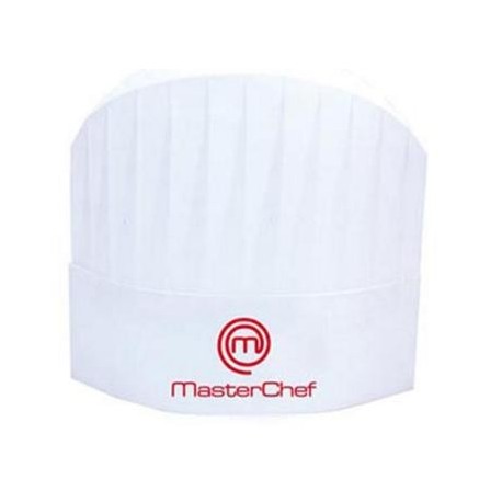 GORRO COCINERO MASTER CHEF