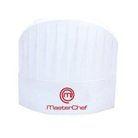 GORRO COCINERO MASTER CHEF