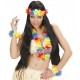 SET HAWAIANO COLOR ARCOIRIS