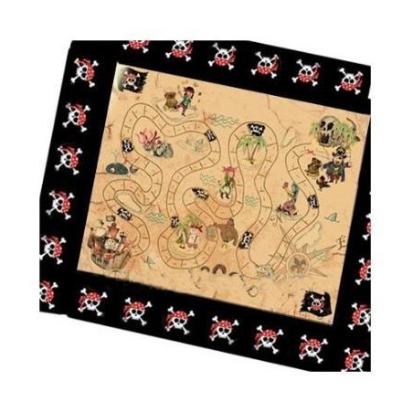 MANTEL PIRATA 120X180CM