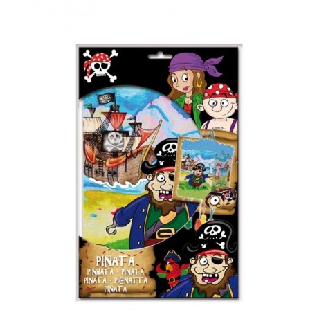 PIÑATA PIRATAS