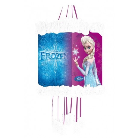 PIÑATA VIÑETA FROZEN + ANTIFAZ