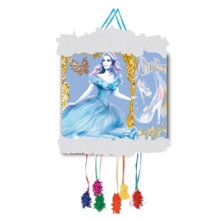 PIÑATA VIÑETA CENICIENTA