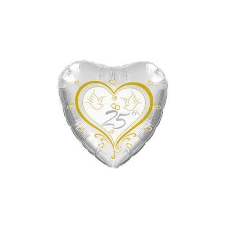 GLOBOS FOIL 25 ANIVERSARIO